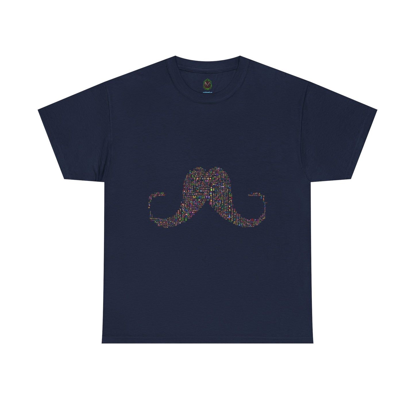 Funny Mustache Tee