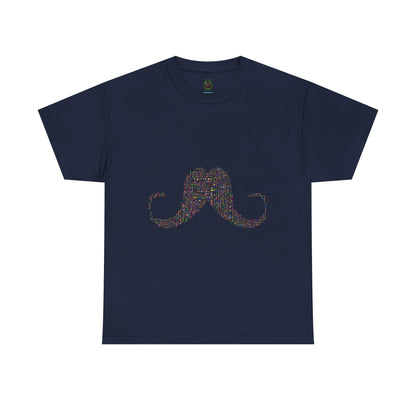 Funny Mustache Tee