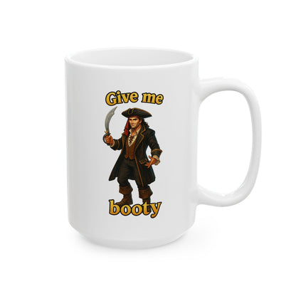 Coffee Mug — Retro Pirate Design (11oz, 15oz)