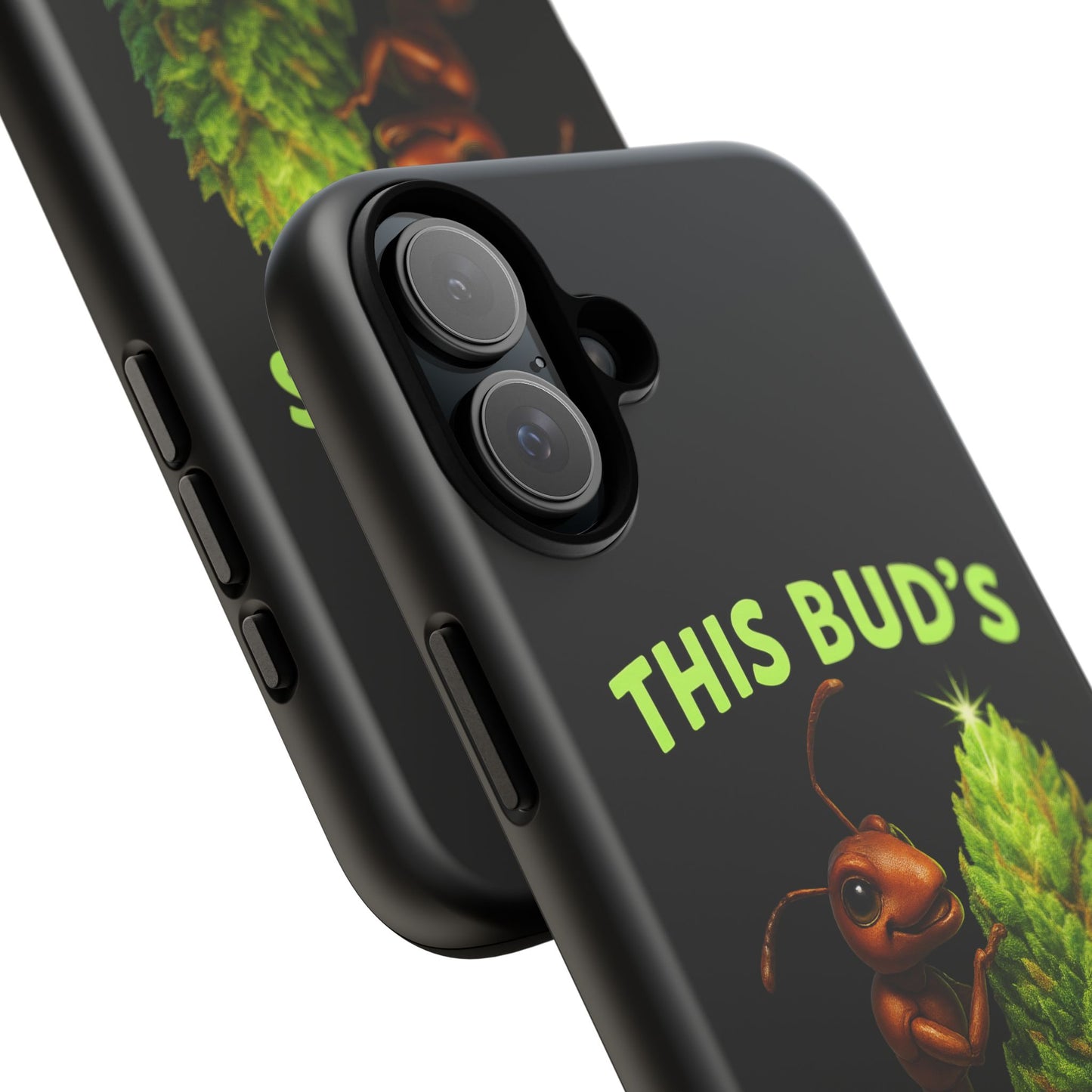 Phone Case — "This Bud's For The Hive" Ant & Hop Design