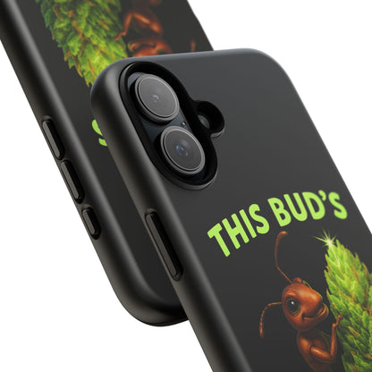 Phone Case — "This Bud's For The Hive" Ant & Hop Design