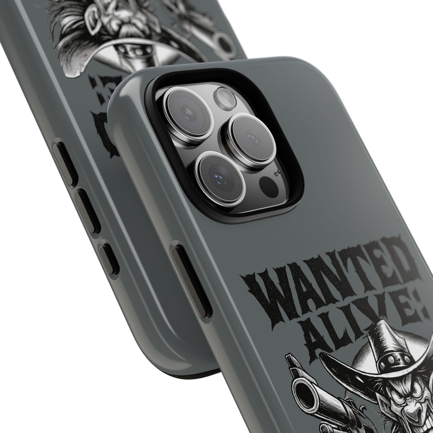 Phone Case — "Wanted Alive!" Cowboy Chewin' Tobacco Graphic