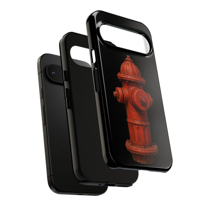 Red Fire Hydrant Phone Case — Tough Protective iPhone Cover
