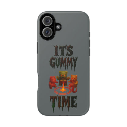 It's Gummy Time Phone Case – Cute Spooky Gummy Bears Protective Cover