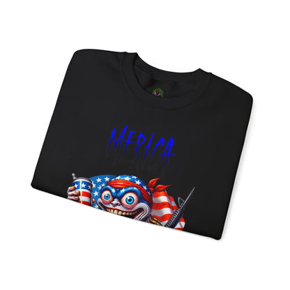 ’Merica Savage Crewneck Sweatshirt