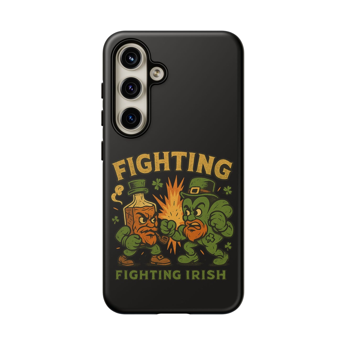Phone Case — "Fighting Irish" St. Patrick's Day Protective Case