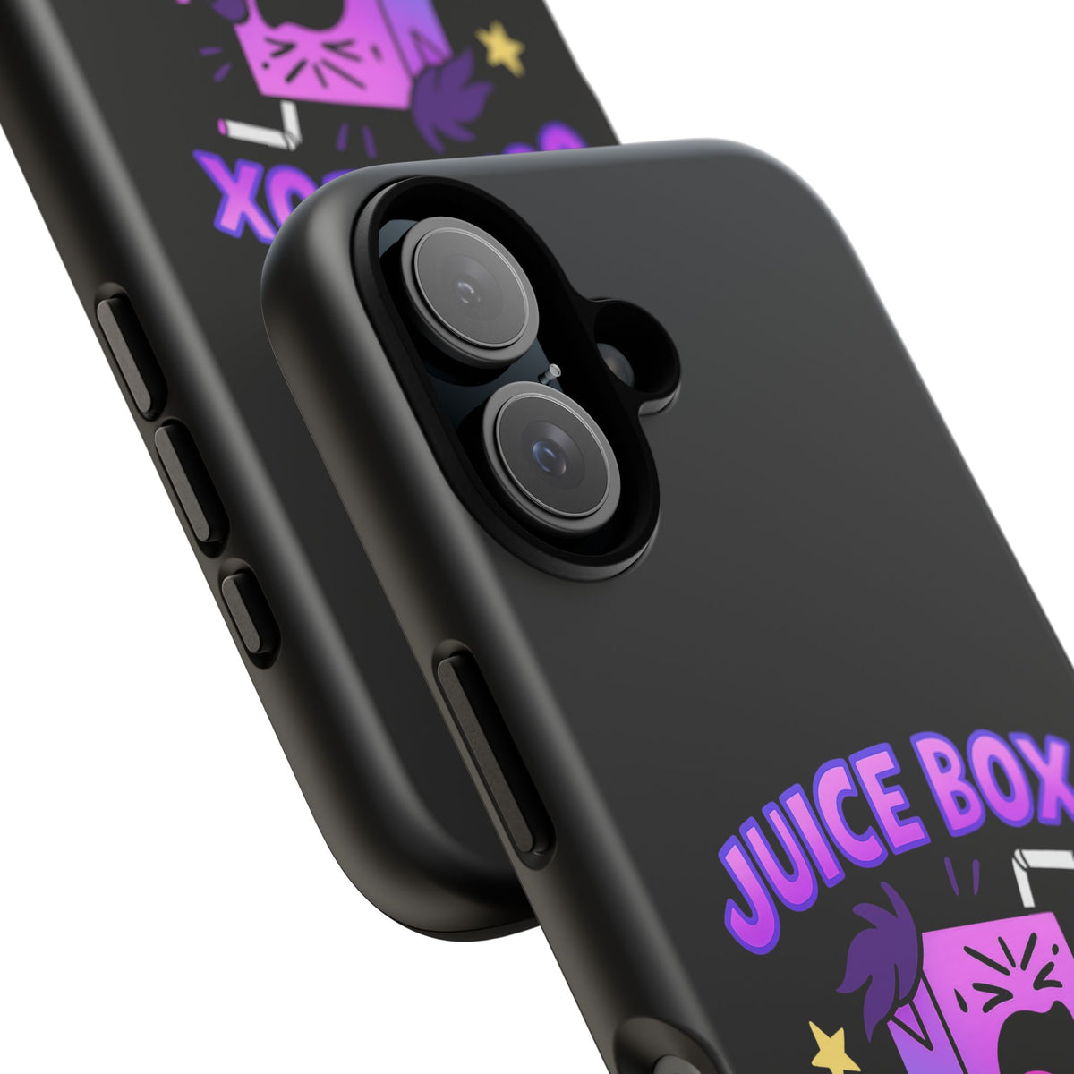 Phone Case — 'Juice Box Hero' Cute Cartoon Protective Cover