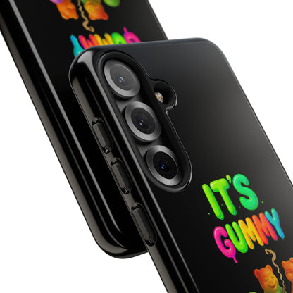 It's Gummy Nummy Time Phone Case — Colorful Gummy Bears Protective Case