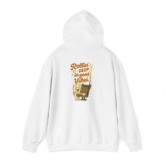 Rollin’ Deep in Good Vibes Hoodie