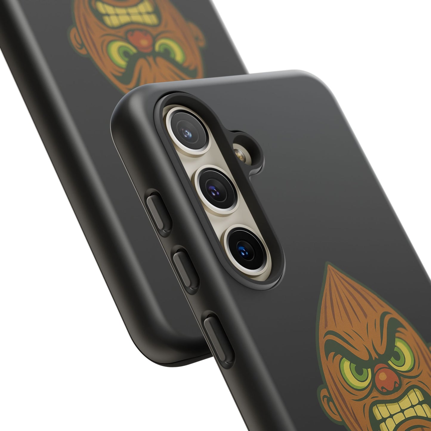 Angry Pistachio Phone Case — "Wake Up, Sheeple — The Pistachios Are In On It!"