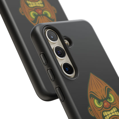 Angry Pistachio Phone Case — "Wake Up, Sheeple — The Pistachios Are In On It!"