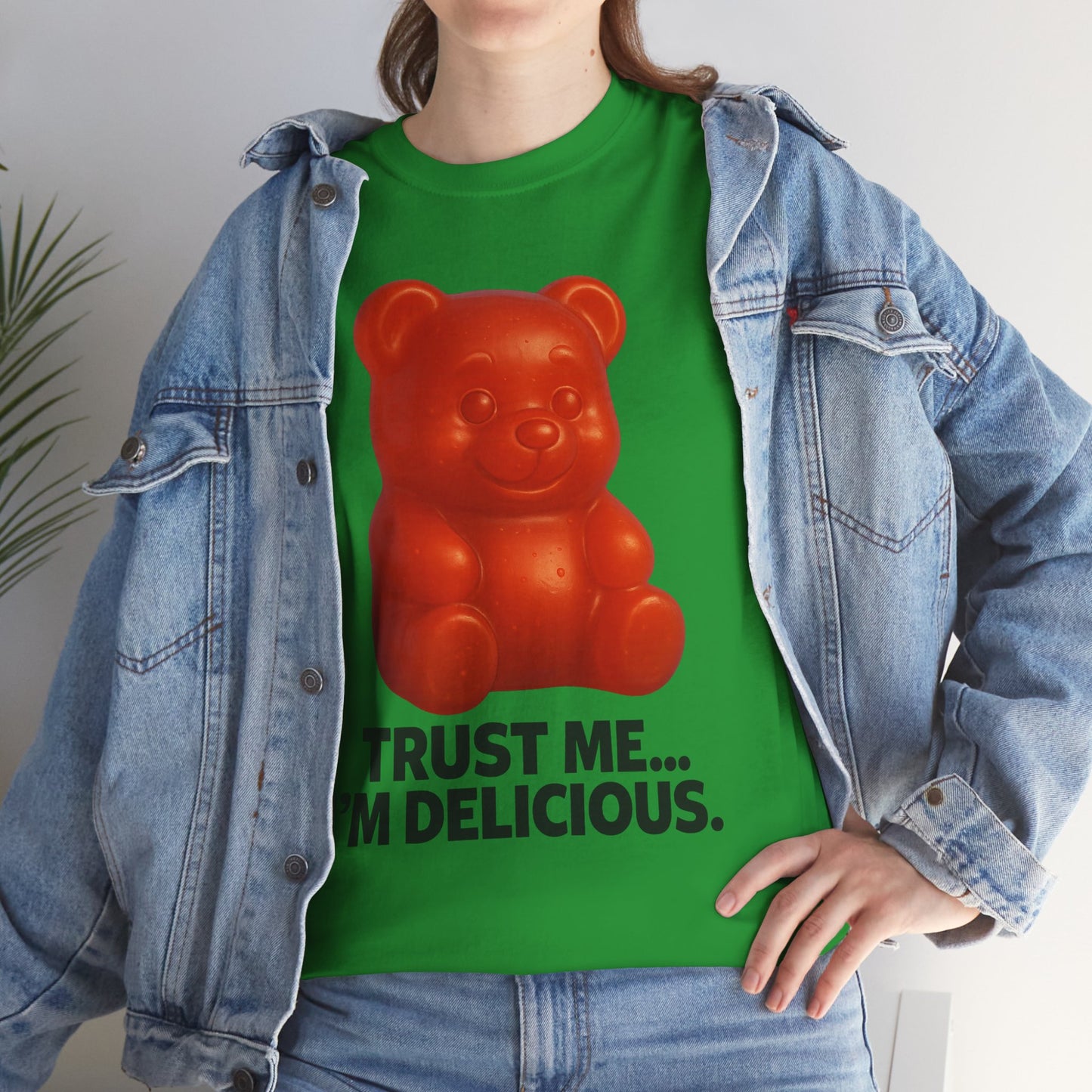 Trust Me… I’m Delicious – Gummy Bear Temptation T-Shirt
