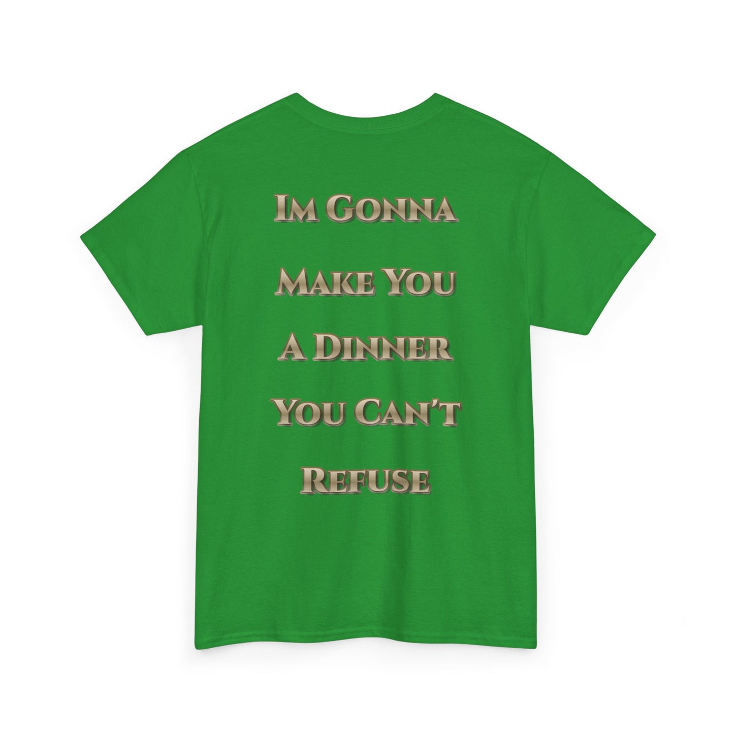"The Grillfather" Personalized BBQ T-Shirt
