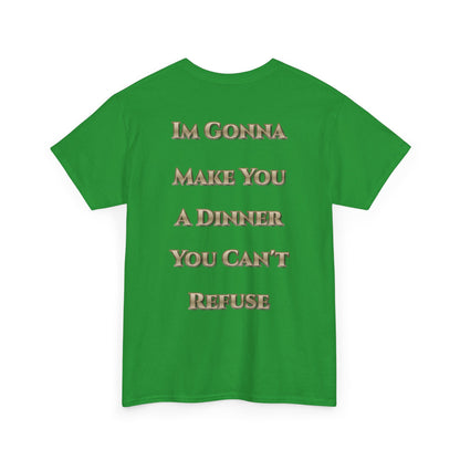 "The Grillfather" Personalized BBQ T-Shirt