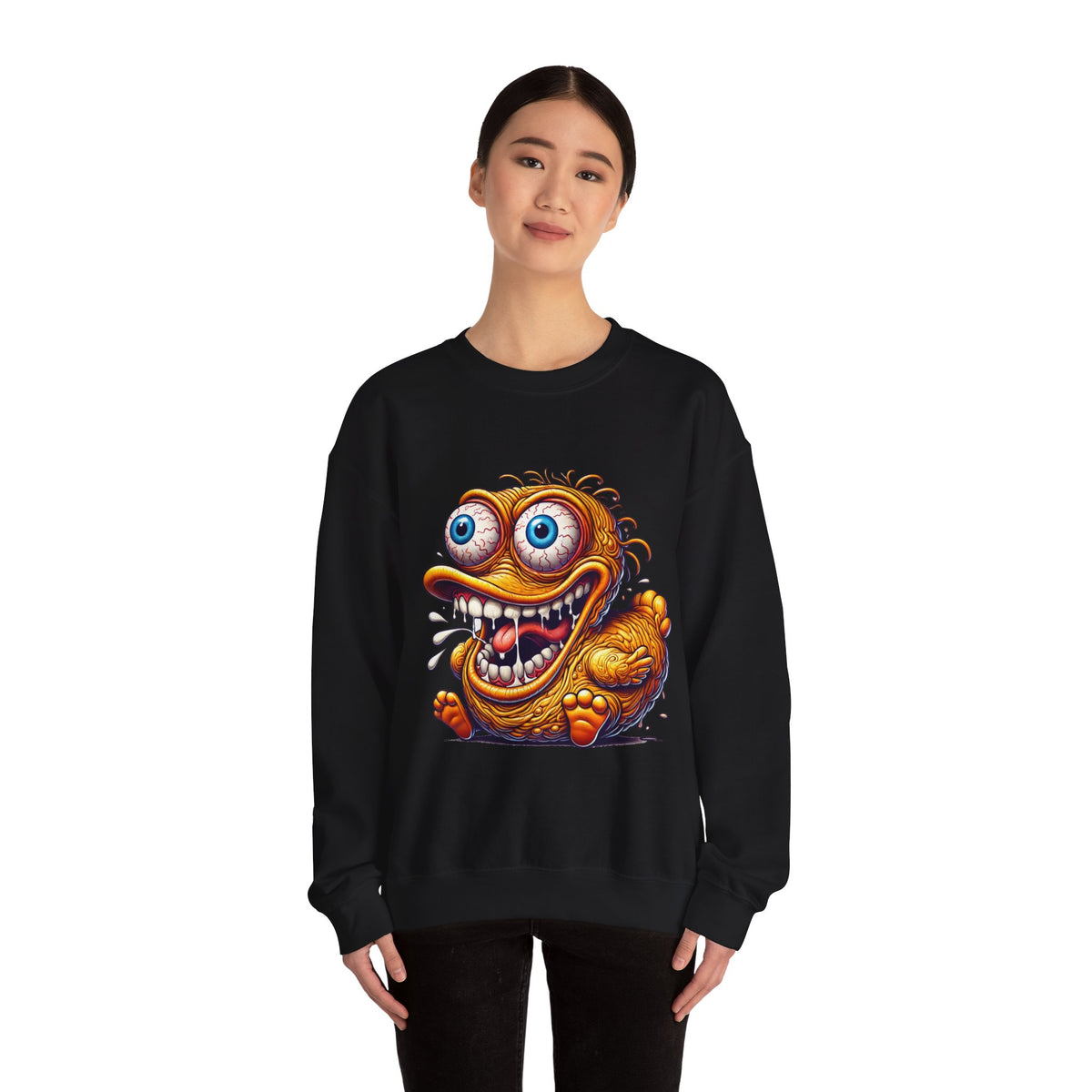 Maniac Mallard Crewneck