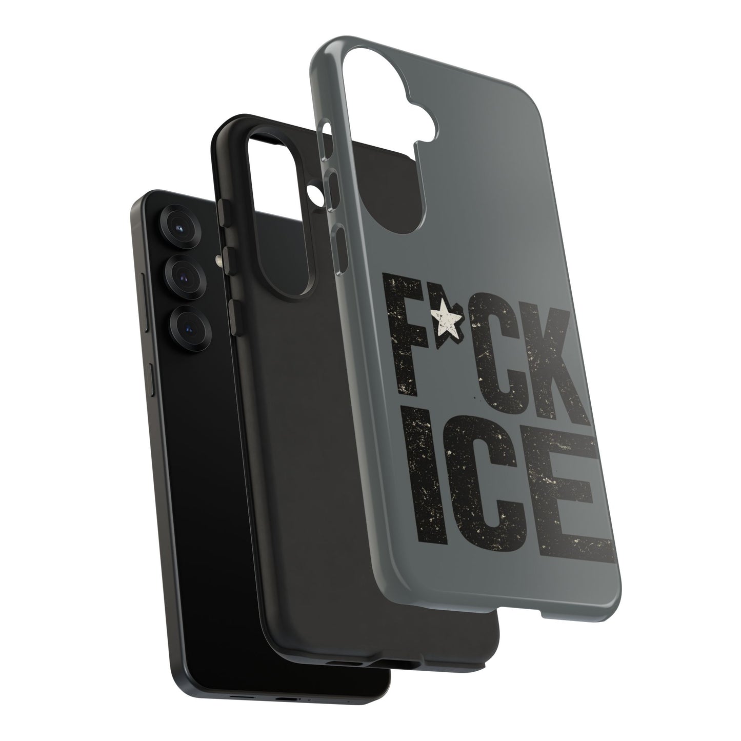 Phone Case — “F*CK ICE” Bold Protest Protective Case
