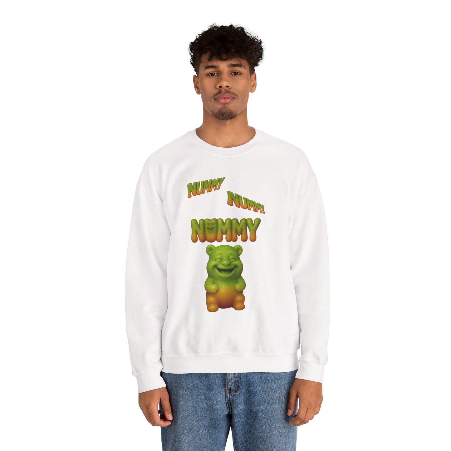 Nummy Nummy Nummy Crewneck Sweatshirt