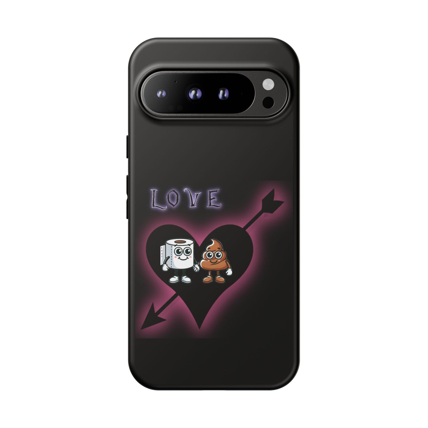 Love Toilet Paper & Poop Phone Case