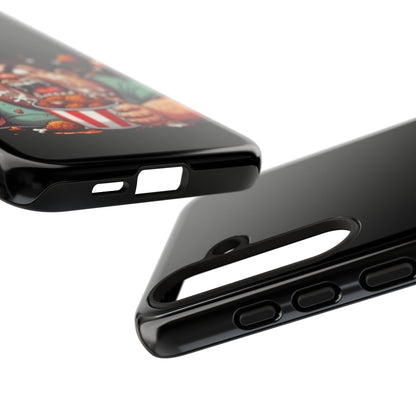 Phone Case — "Tough Cases" Chicken Wing Feast Graphic