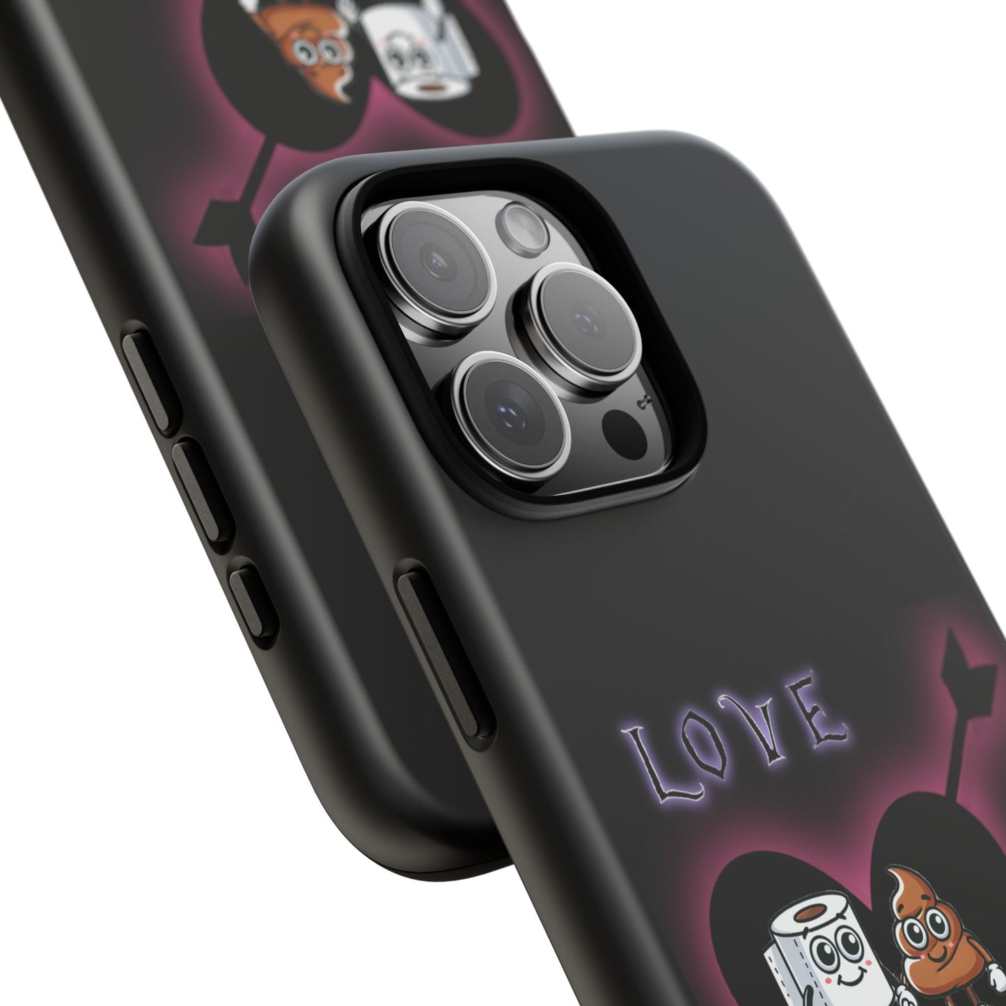 Love Toilet Paper & Poop Phone Case