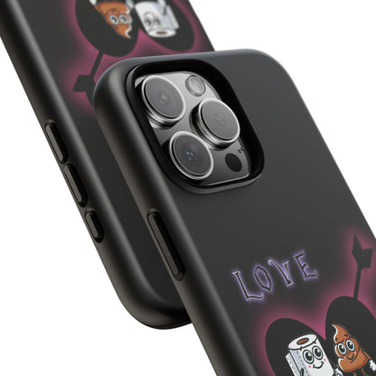Love Toilet Paper & Poop Phone Case