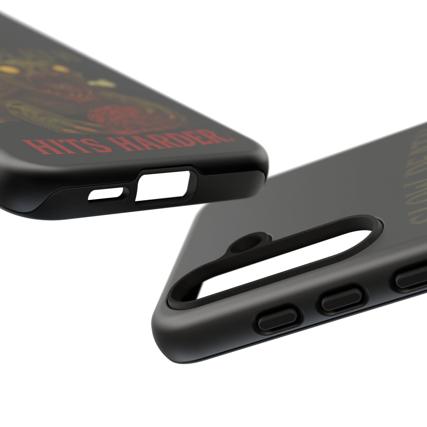 Tough Cases – "Slow Death Hits Harder" Horror Phone Case