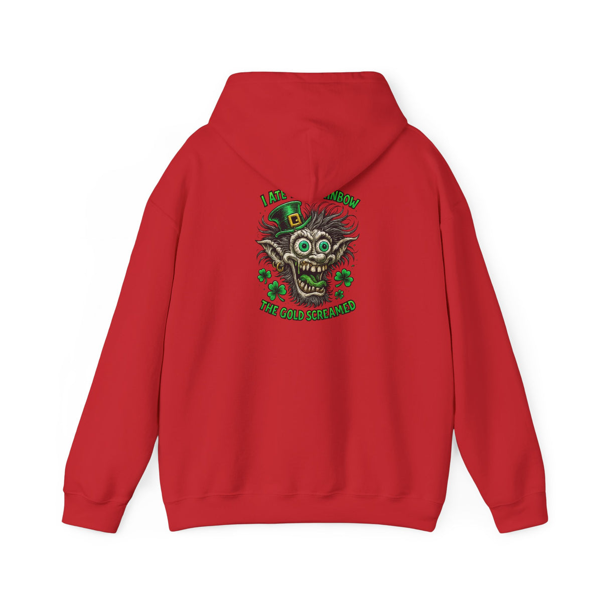St. Patrick's Day Green Leprechaun Hoodie