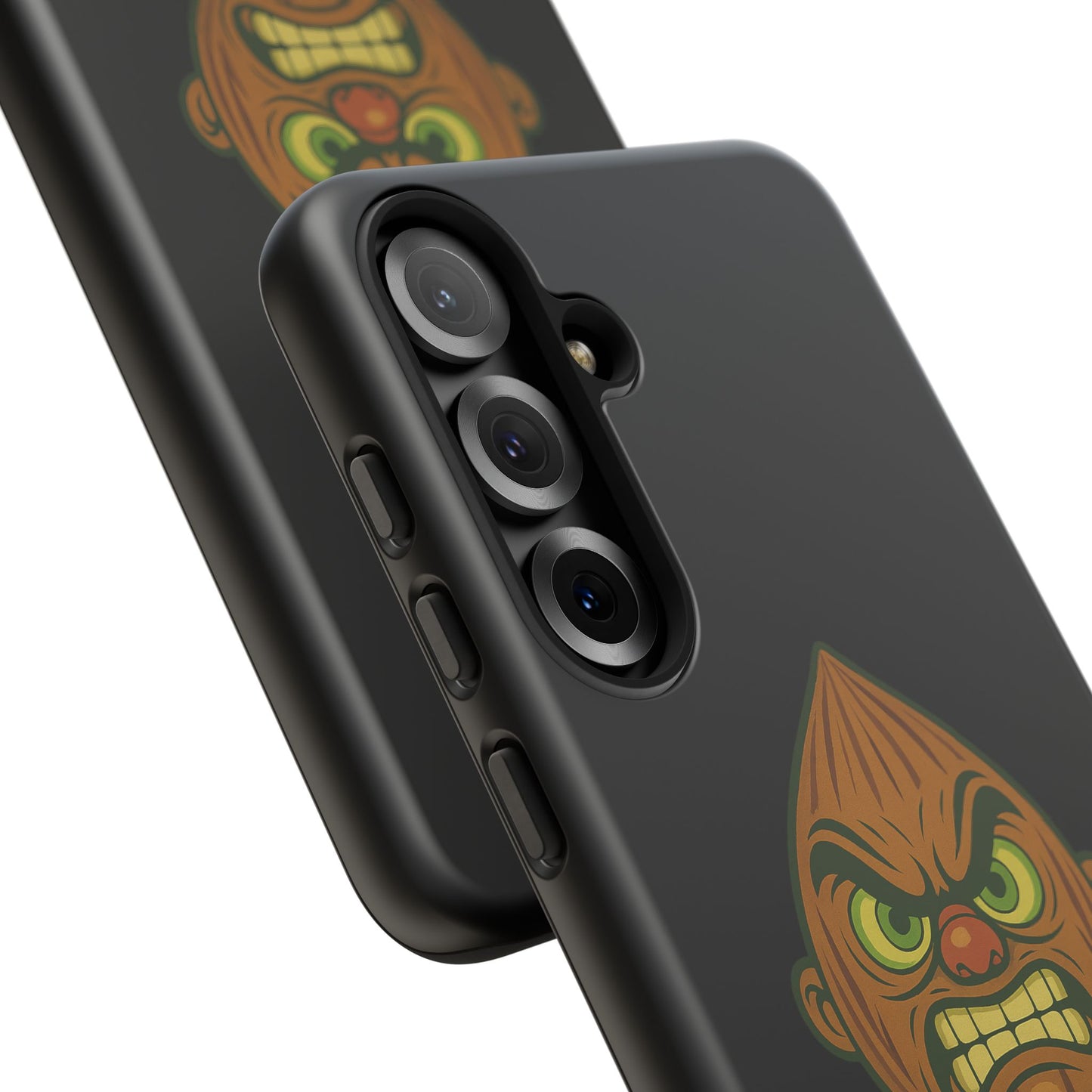 Angry Pistachio Phone Case — "Wake Up, Sheeple — The Pistachios Are In On It!"