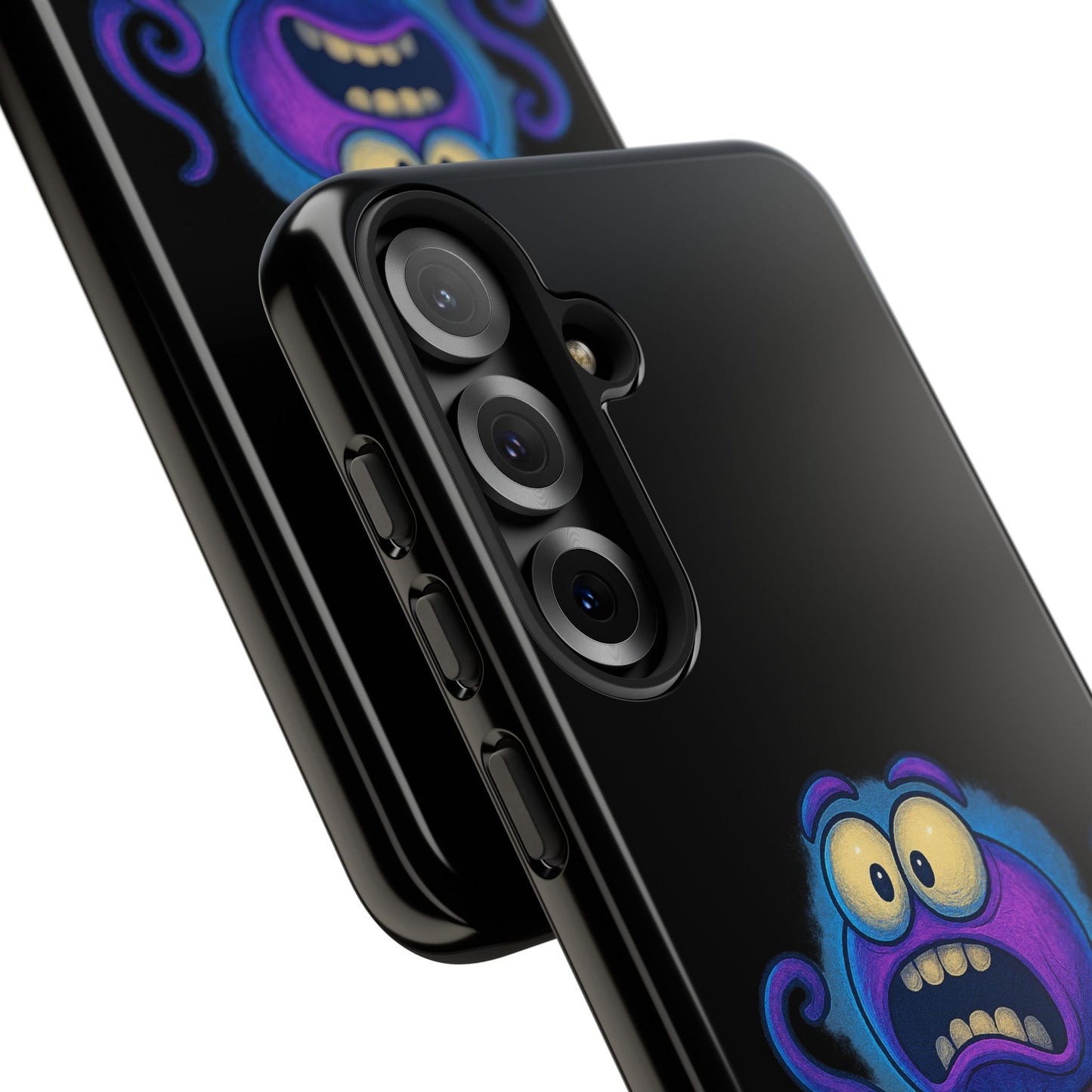 Phone Case — Funny Octopus Design "I'm Not Freaking Out, You're Freaking Out"