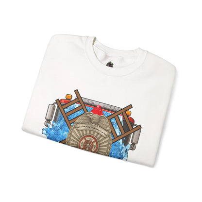 Firefighter by Trade Protector by Choice Crewneck Sweatshirt