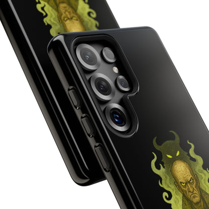 Phone Case — “The Prophecy Mentioned: Coffee This Is Not Coffee” Gothic Horror Design