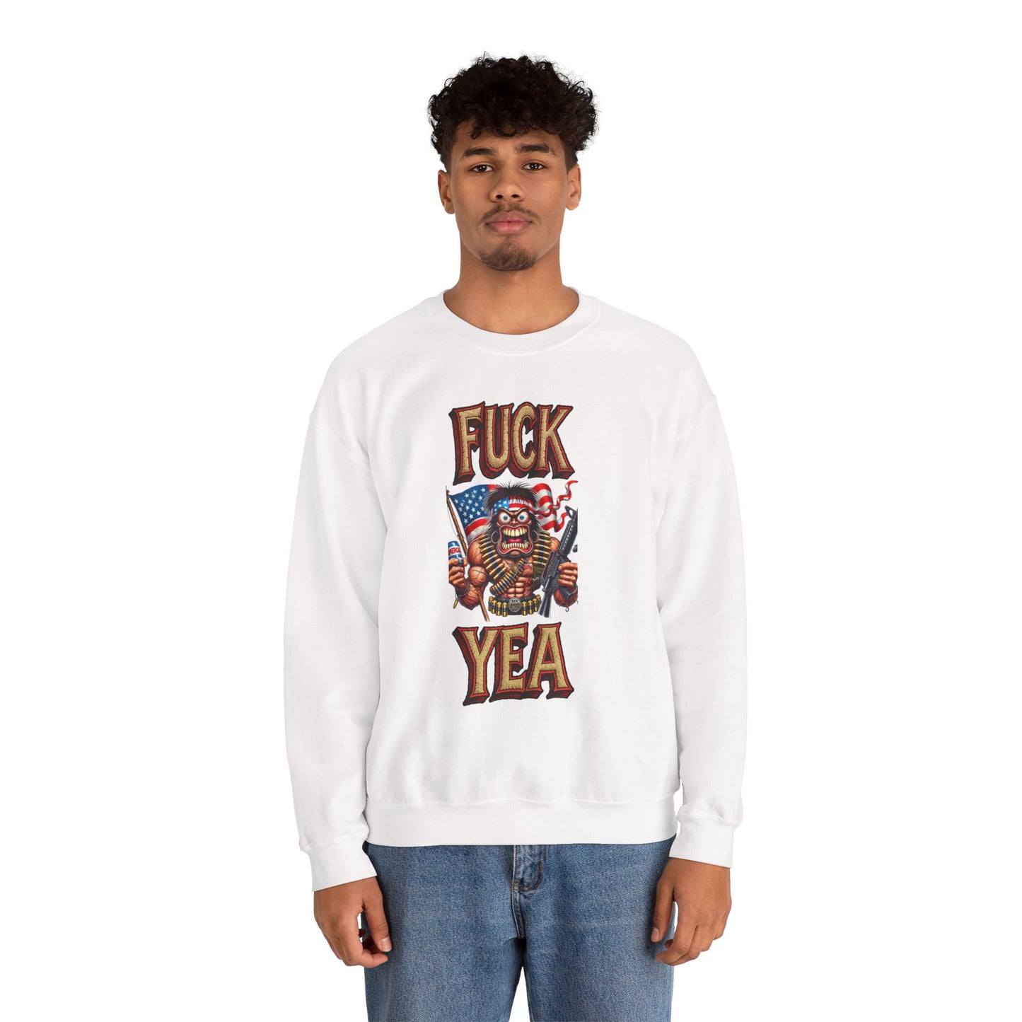 Fuck Yea Crewneck Sweatshirt