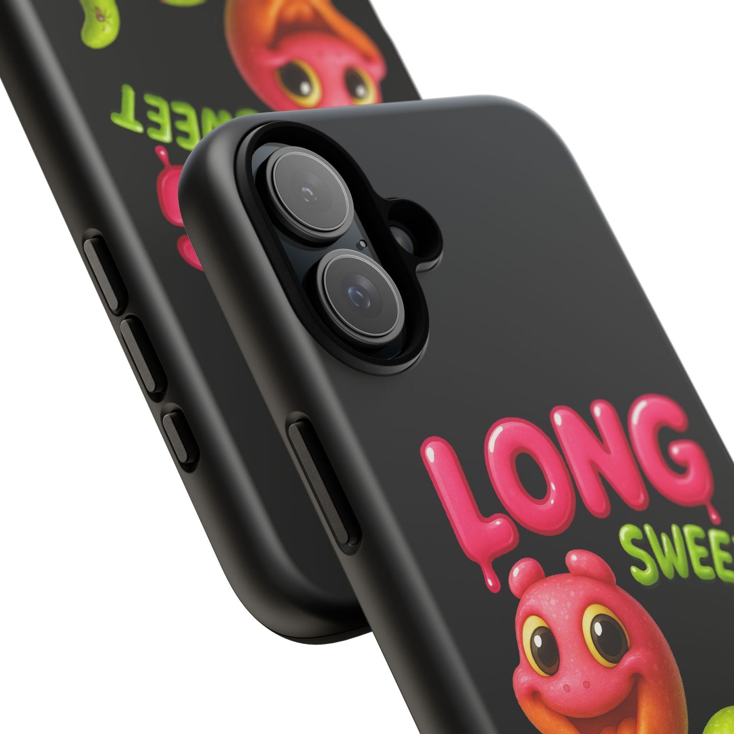 Phone Case — "Long Sweet Sticky" Cute Candy Snake Protective Case