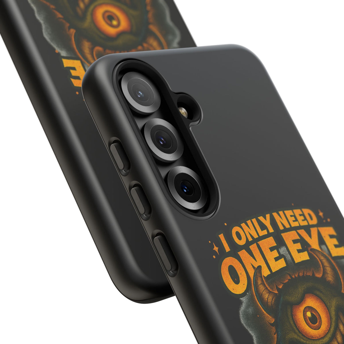 Monster One-Eye Phone Case — "I Only Need One Eye to See Your Doom"