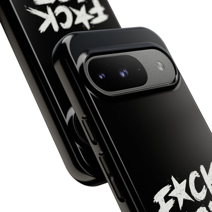 Phone Case — “F*ck ICE” Bold Anti-ICE Protest Design