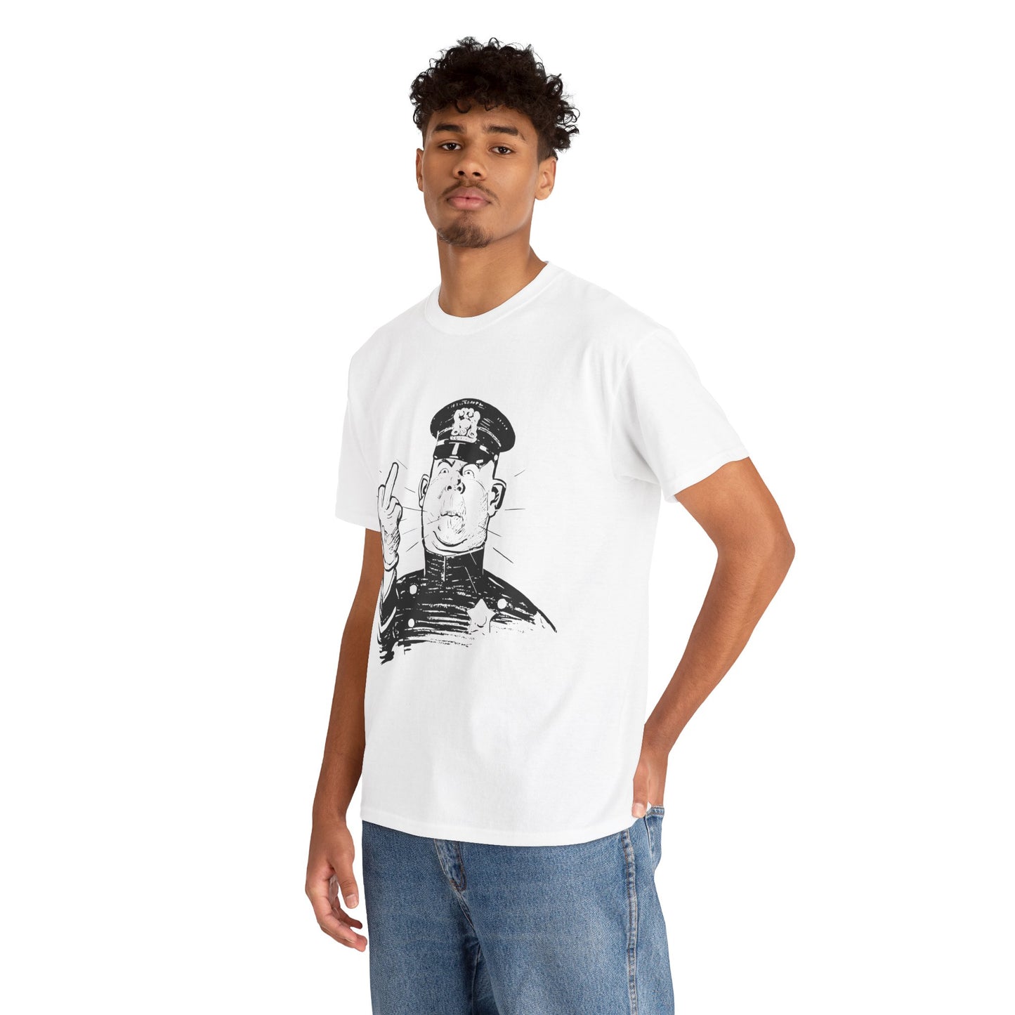 Rebel Cop Graphic T-Shirt