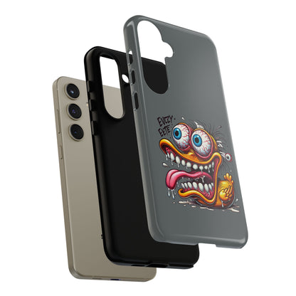 Phone Case — 'Eyezite' Grotesque Cartoon Shock Design