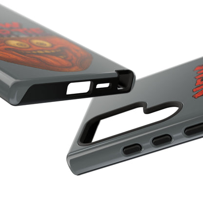 Phone Case — 'New Hairte' Funny Grinning Tongue-Out Monster Design