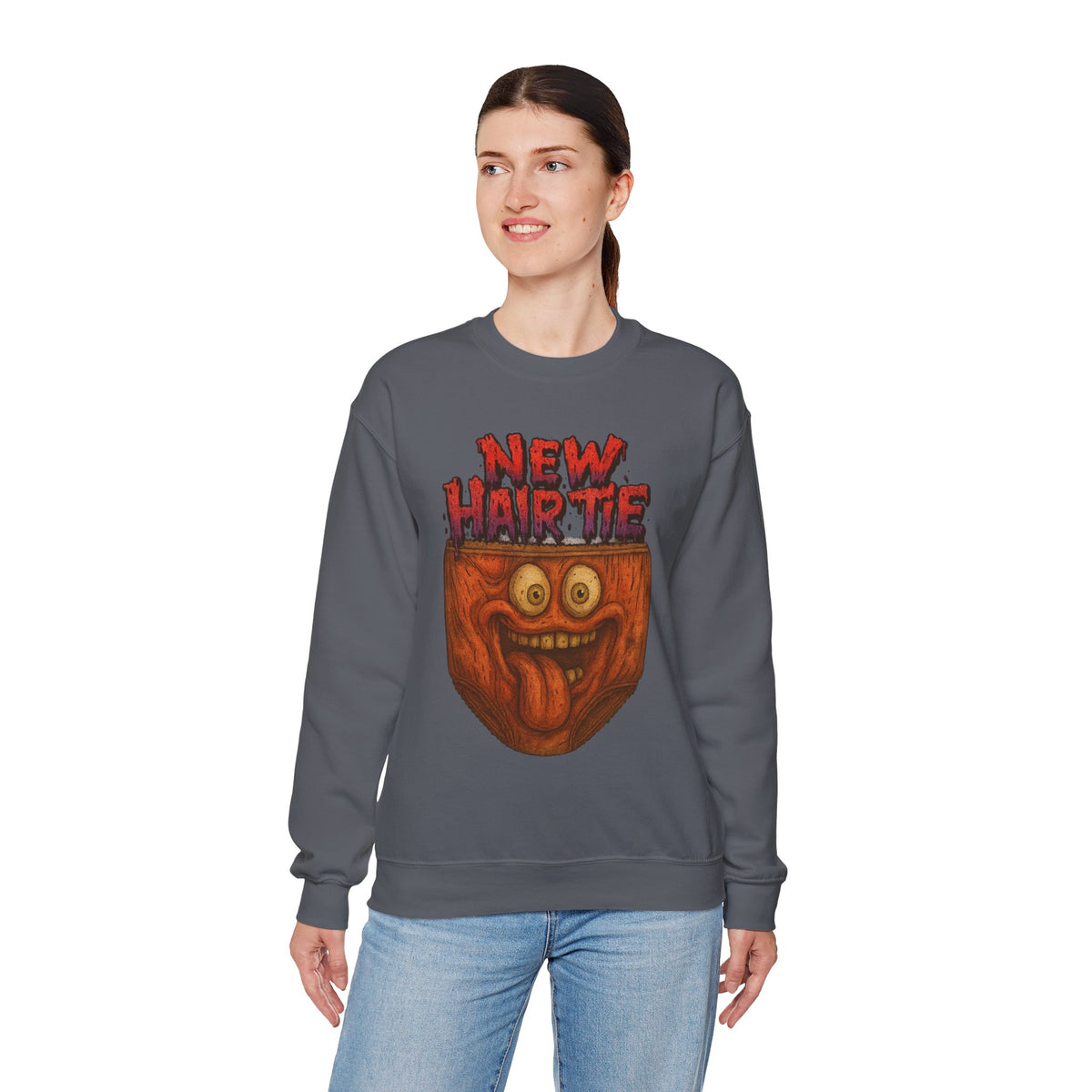 New Hairtie Crewneck