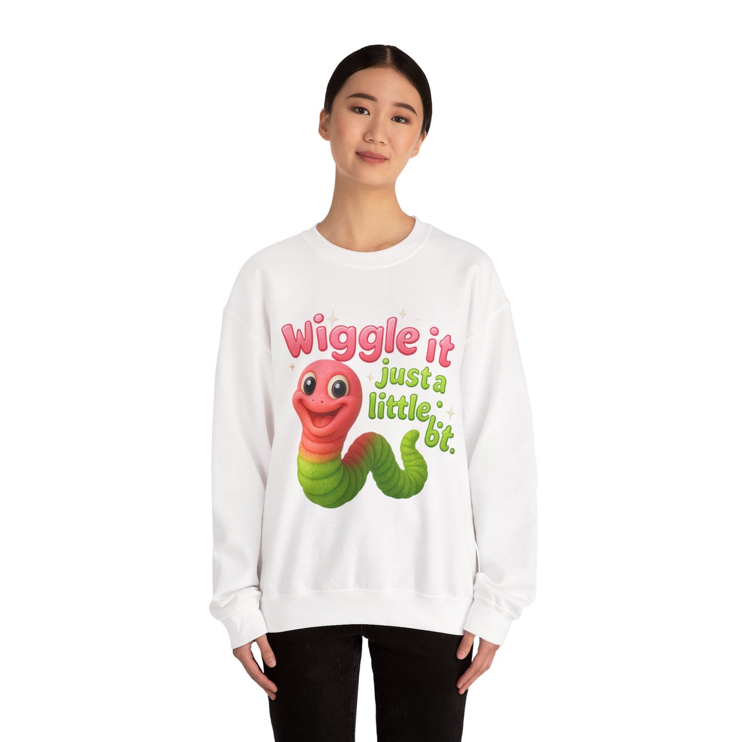 Wiggle It – Just a Little Bit Crewneck