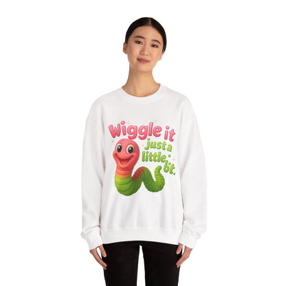 Wiggle It – Just a Little Bit Crewneck