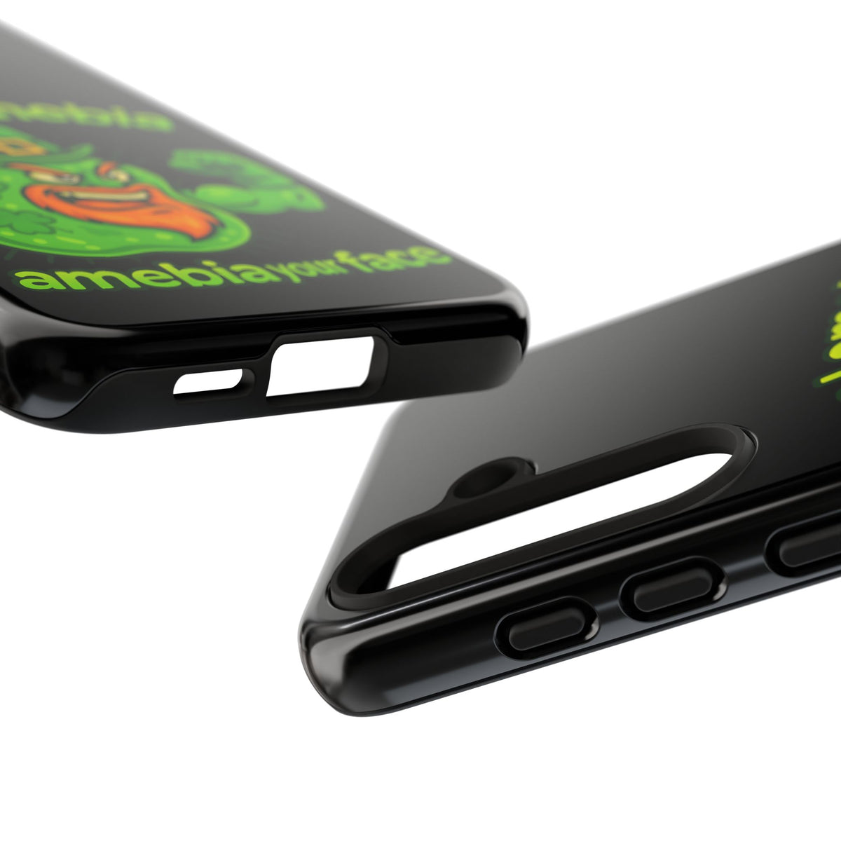 Phone Case – “Yea I Amebia, Amebia Your Face” St. Patrick’s Day Funny Amoeba Design