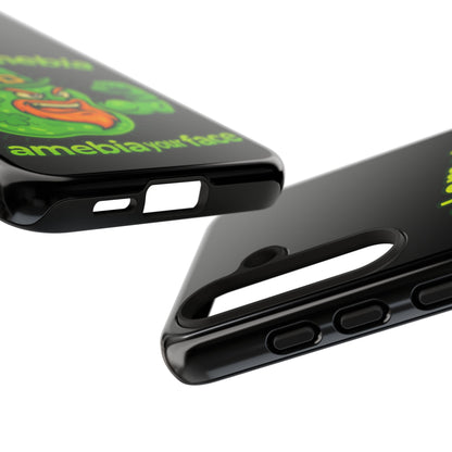 Phone Case – “Yea I Amebia, Amebia Your Face” St. Patrick’s Day Funny Amoeba Design