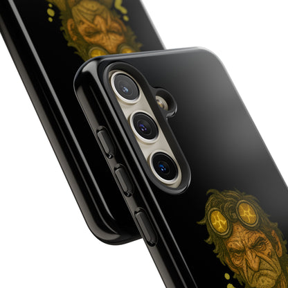 Phone Case — "Currently Surviving Off Spite and Expired Coffee" Vintage Grumpy Design