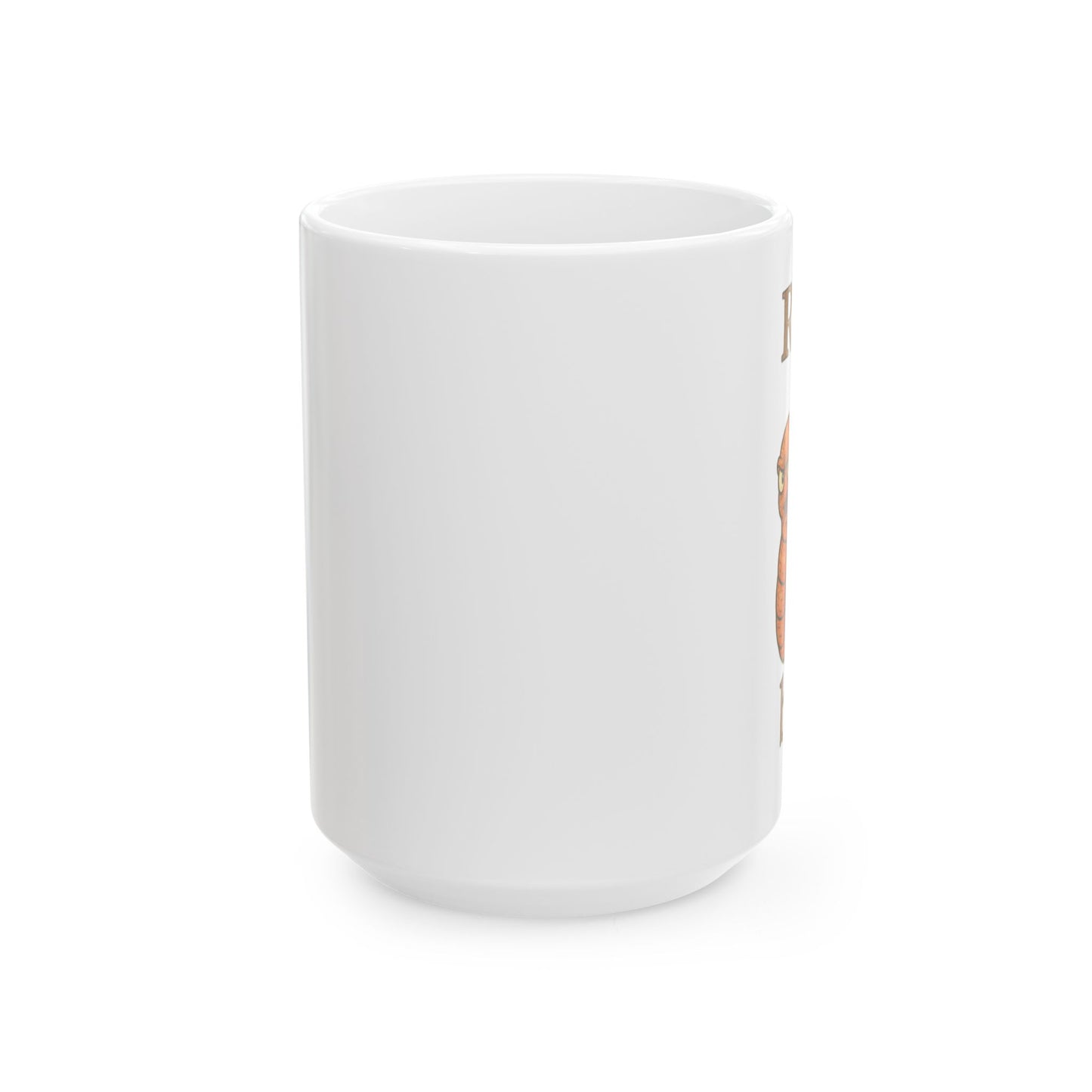 Cute Fox Ceramic Mug – 'Rage Bait' Inspirational Coffee Cup (11oz, 15oz)