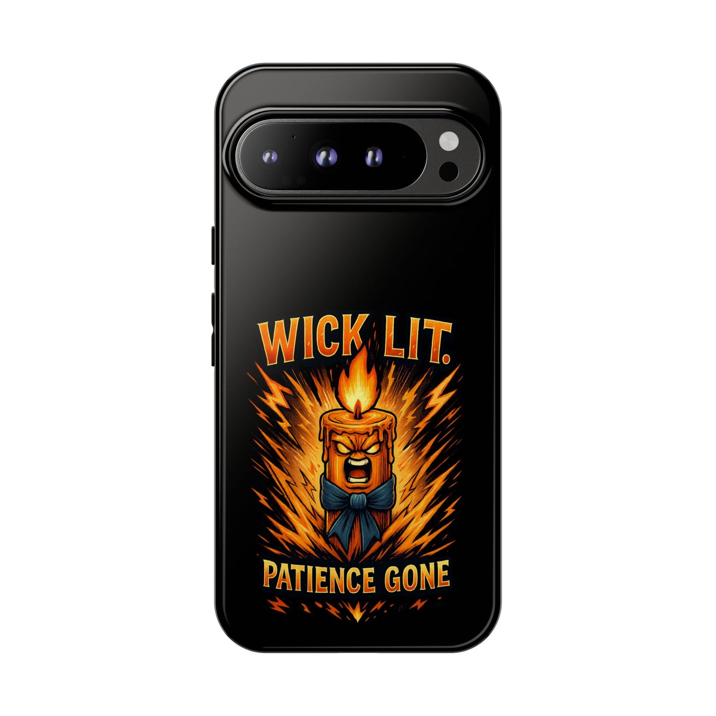 Wick Lit Patience Gone Phone Case