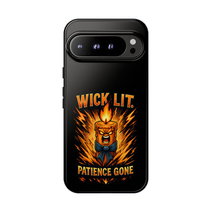 Wick Lit Patience Gone Phone Case