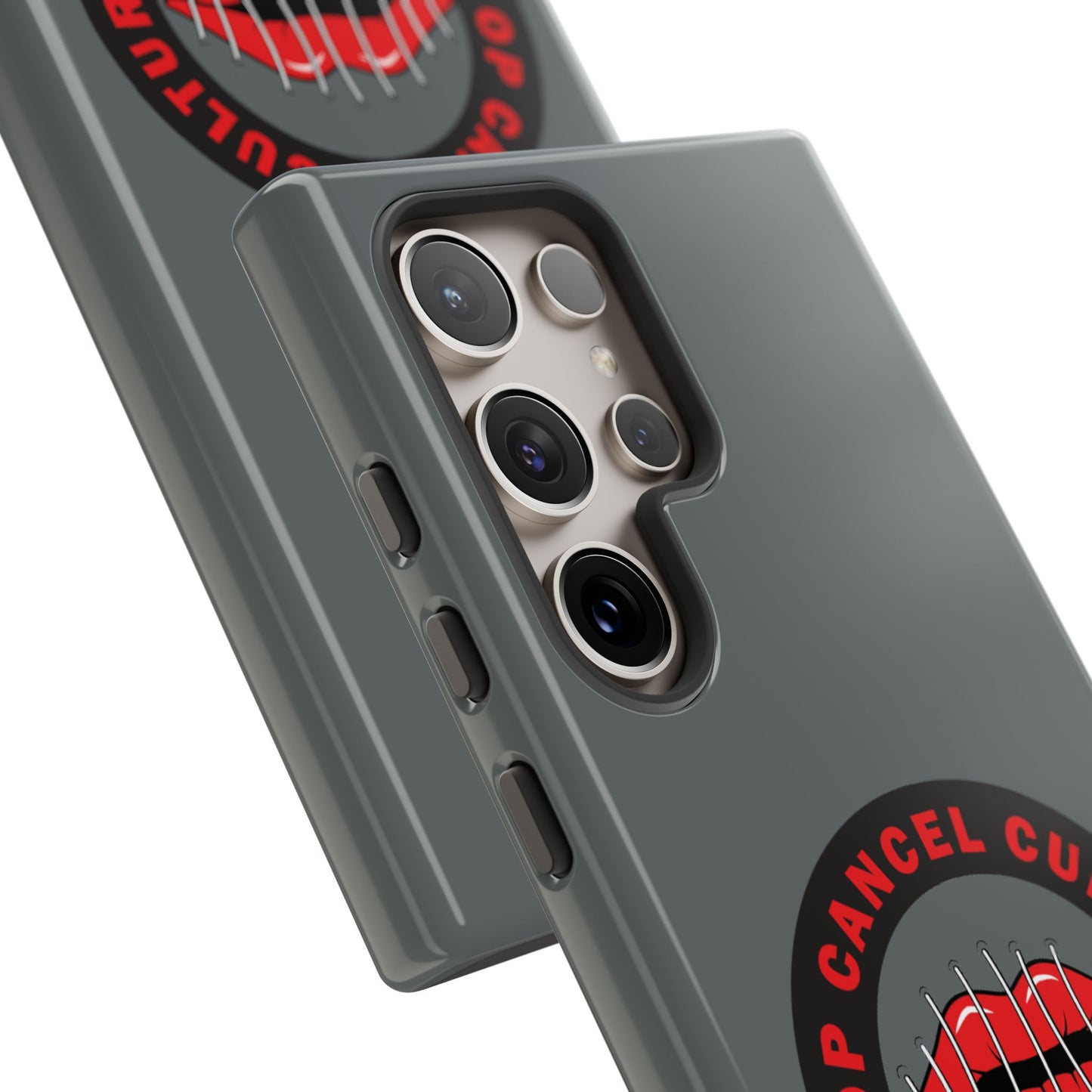 Phone Case — "Stop Cancel Culture Now" Graphic Tough Protective Case