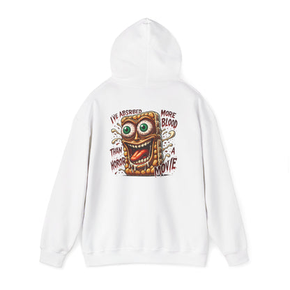 Absorbed More Blood Than a Horror Movie Hoodie
