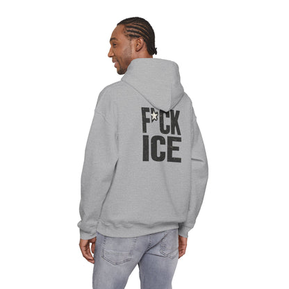 Graphic Hoodie — "F*ck ICE" Protest Pullover